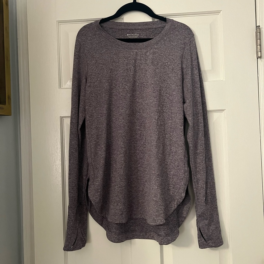 Athleta Uptempo Long Sleeve Top